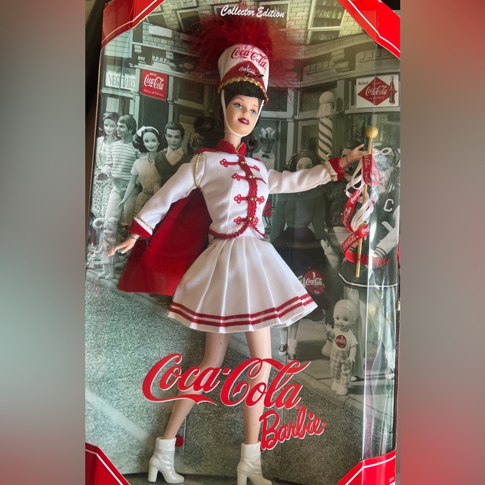 Coca-Cola Barbie